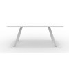 Tavolo Daisy Vermobil - Colore Bianco Goffrato BCU.