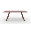Tavolo Daisy Vermobil - Colore Corten CO.
