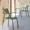 Sedia Nina Con Braccioli Vondom - Colore Verde Menta ME.