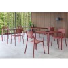 Sedia Nina Vermobil - Colore Terracotta TC.