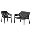 Divano Sprtiz Vondom - Colore Nero.