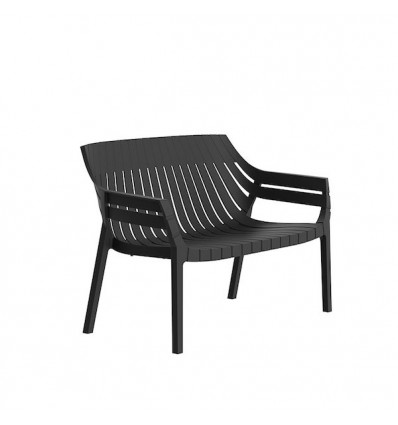 Divano Sprtiz Vondom - Colore Nero.