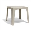 Tavolo Solid Vondom - Colore Écru.