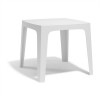 Tavolo Solid Vondom - Colore Bianco.