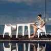 Tavolo Solid Vondom - Colore Bianco.