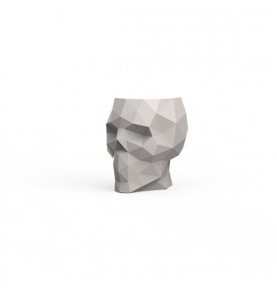Sgabello Skull Vondom - Colore Grigio.