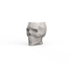 Sgabello Skull Vondom - Colore Grigio.
