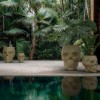 Sgabello Skull Vondom - Colore Crema.
