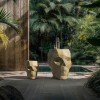 Sgabello Skull Vondom - Colore Crema.