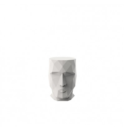 Sgabello Adan Vondom - Colore Grigio.