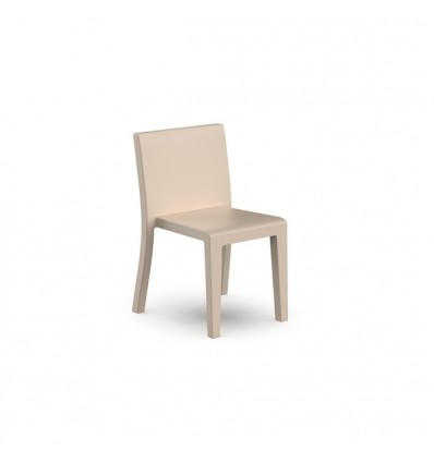 Sedia Jut Vondom - Colore Crema.