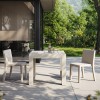 Sedia Jut Vondom - Colore Crema.