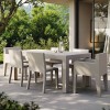 Sedia Jut Vondom - Colore Crema.