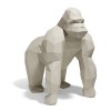 Scultura Saru Origami Vondom - Colore Ecrù.