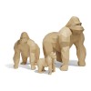 Scultura Saru Origami Vondom - Colore Crema.