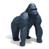 Scultura Saru Origami Vondom - Colore Blu.