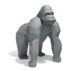 Scultura Saru Origami Vondom - Colore Grigio.