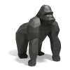 Scultura Saru Origami Vondom - Colore Antracite.