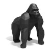 Scultura Saru Origami Vondom - Colore Nero.