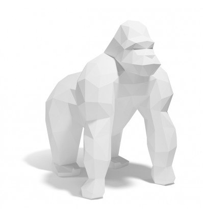 Scultura Saru Origami Vondom - Colore Bianco.