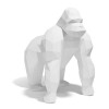 Scultura Saru Origami Vondom - Colore Bianco.