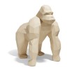 Scultura Saru Origami Vondom - Colore Crema.