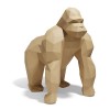 Scultura Saru Origami Vondom - Colore Cammello.
