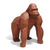 Scultura Saru Origami Vondom - Colore Argilla.