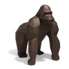 Scultura Saru Origami Vondom - Colore Marrone 19.