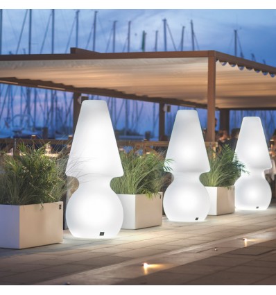 Lampada My Big Light Lyxo - Luminoso Led Outdoor oppure Indoor, alimento con cavo.