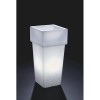Vaso Nova Lyxo - Colore luminoso LED OUTDOOR, con cavo o batteria RGBW.
