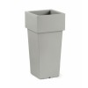 Vaso Nova Lyxo - Colore Argento.