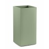 Vaso Loto Quadrato Alto Lyxo - Colore VErde Giada GDA.