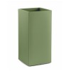 Vaso Loto Quadrato Alto Lyxo - Colore Verde Agata AGT.