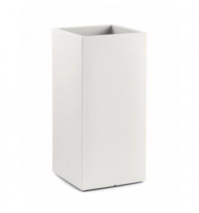 Vaso Loto Quadrato Alto Lyxo - Colore Perla PRL.