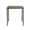 TAVOLO FISSO SUMMER 2732 - Gambe e piano in acciaio verniciato Antracite VA. Consigliato per Outdoor.