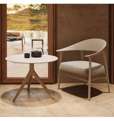 Poltrona Africa Bassa Imbottita Vondom