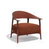 Poltrona Lounge Africa Imbottita Vondom