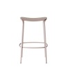 Sgabello Trick 2524 Scab Design - Colore Tortora Opaco.