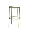 Sgabello Trick 2524 Scab Design - Colore Verde Oliva Opaco.