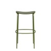Sgabello Trick 2524 Scab Design - Colore Verde Oliva Opaco.