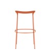 Sgabello Trick 2524 Scab Design - Colore Terracotta Opaco.