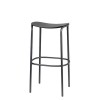 Sgabello Trick 2524 Scab Design - Colore Antracite Opaco.
