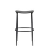 Sgabello Trick 2524 Scab Design - Colore Antracite Opaco.