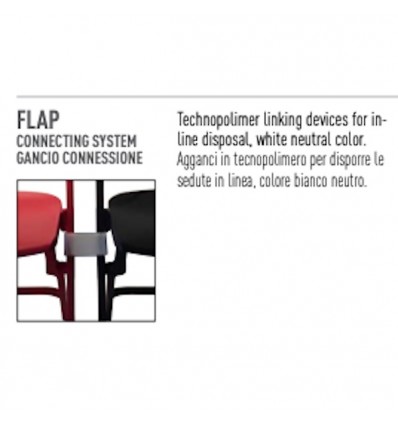 Gancio Connessione Flap Gaber