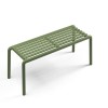 Panca Doga Bench Nardi - Colore Agave.