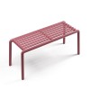 Panca Doga Bench Nardi - Colore Marsala.