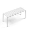 Panca Doga Bench Nardi - Colore Bianco.