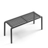 Panca Doga Bench Nardi - Colore Antracite.
