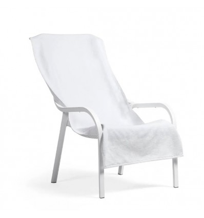 Telo Mare Net Lounge Nardi - Colore Bianco.